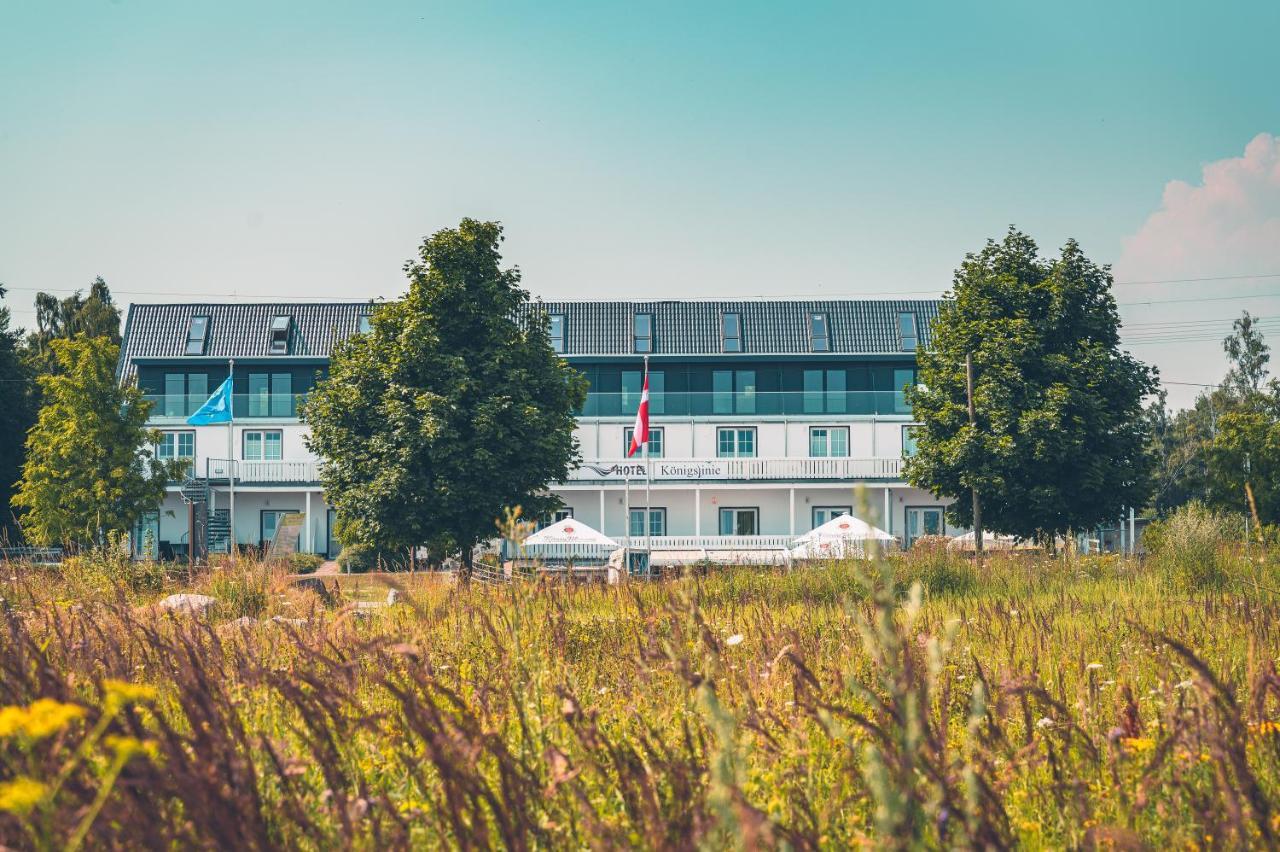 Hotel Koenigslinie Sassnitz Extérieur photo